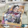 Anime Pokemon Piers Shining Fates Trainer Soft Blanket