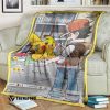 Anime Pokemon Pikachu Cosmic Eclipse Custom Soft Blanket