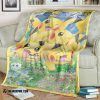 Anime Pokemon Pikachu Generations Blanket 3