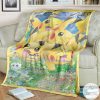 Anime Pokemon Pikachu Generations Custom Blanket
