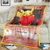 Anime Pokemon Pikachu I Choose You Soft Blanket 2