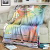 Anime Pokemon Pikachu Vmax Rainbow Custom Soft Blanket