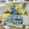 Anime Pokemon Pikachu Zekrom Gx Blanket