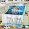 Anime Pokemon Poke Ball Trainer Soft Blanket 2