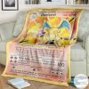 Anime Pokemon Pokemon Charizard Celebrations Custom Blanket