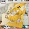 Anime Pokemon Psyduck Soft Blanket
