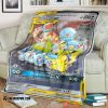 Anime Pokemon Quarantine Tag Team Gx Soft Blanket
