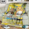 Anime Pokemon Raichu And Alolan Raichu Gx Blanket