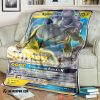 Anime Pokemon Raikou Gx Sun Moon Promos Soft Blanket