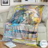 Anime Pokemon Reshiram Zekrom Gx Cosmic Eclipse Custom Blanket