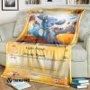 Anime Pokemon Riolu Platinum Blanket
