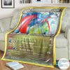 Anime Pokemon Salamence Custom Blanket