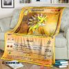 Anime Pokemon Sandslash Fossil Soft Blanket