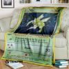 Anime Pokemon Scyther Holo 1St Edition Custom Soft Blanket