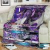 Anime Pokemon Shadow Charizard Blanket