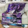 Anime Pokemon Shadow Charizard Custom Soft Blanket