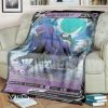 Anime Pokemon Shadow Rider Calyrex V Blanket 2