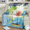 Anime Pokemon Shaymin Ex Roaring Skies Custom Blanket