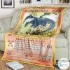 Anime Pokemon Shining Charizard Neo Destiny Custom Blanket