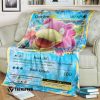 Anime Pokemon Slowbroex Blanket