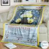 Anime Pokemon Snorlax Custom Blanket