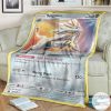 Anime Pokemon Solgaleo Celestial Storm Custom Blanket