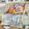 Anime Pokemon Solgaleo Cosmic Eclipse Custom Soft Blanket