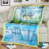Anime Pokemon Squirtle Blanket