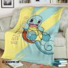 Anime Pokemon Squirtle Soft Blanket 2
