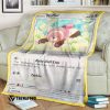 Anime Pokemon Stufful Burning Shadows Custom Soft Blanket