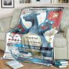 Anime Pokemon Sv49 Charizard Gx Custom Soft Blanket Limited Edition