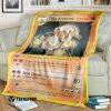 Anime Pokemon Thicc Arcanine Custom Soft Blanket