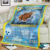 Anime Pokemon Thicc Blastoise Blanket 2