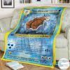 Anime Pokemon Thicc Blastoise Custom Blanket