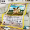 Anime Pokemon Thicc Eevee Blanket 2