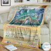 Anime Pokemon Torterra Lv 47 Custom Blanket