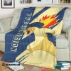 Anime Pokemon Typhlosion Soft Blanket 2
