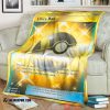Anime Pokemon Ultra Ball Trainer Soft Blanket 2