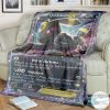 Anime Pokemon Umbreon Ex Custom Blanket