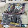 Anime Pokemon Umbreon Ex Custom Soft Blanket