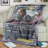 Anime Pokemon Umbreon Ex Full Print Soft Blanket