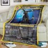 Anime Pokemon Umbreon Neo Discovery Blanket
