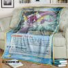 Anime Pokemon Vaporeon Gold Star Blanket