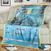 Anime Pokemon Vaporeon Hidden Fate Blanket