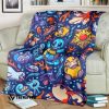 Anime Pokemon Water Custom Soft Blanket 2