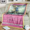 Anime Pokemon Xerneas Crimson Invasion Custom Blanket