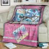 Anime Pokemon Xerneas Prism Star Full Print Soft Blanket