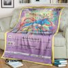 Anime Pokemon Zacian Vivid Voltage Custom Soft Blanket