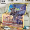 Anime Pokemon Zekrom 2022 Soft Blanket