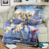 Anime Pokemon Zeraora V Chilling Reign Custom Soft Blanket